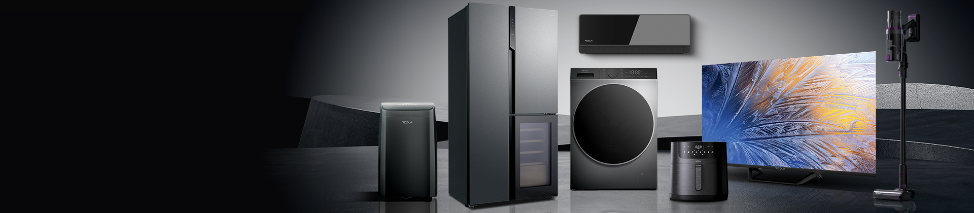 Tesla AC banner