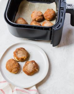 Turtă dulce rapidă la Air Fryer