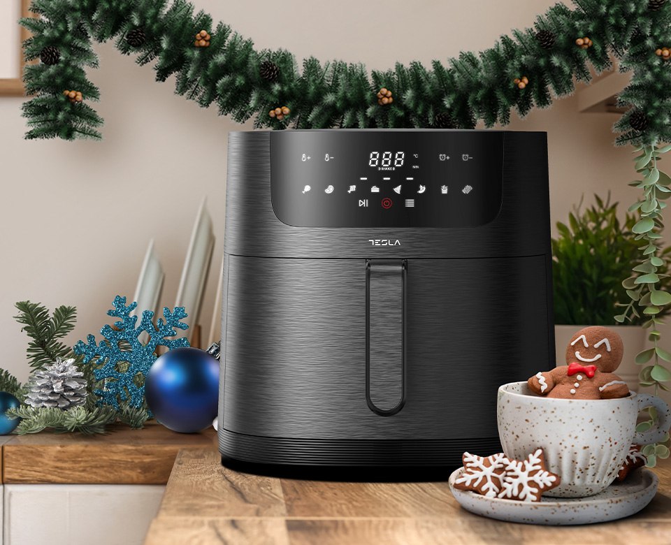 AIR FRYER: 4 BRZA PRAZNIČNA RECEPTA (SVAKI ZA MANJE OD 20 MINUTA)!