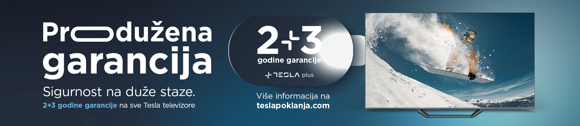 Tesla banner desktop